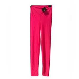 Fashion Nova Neon Pink Leggings